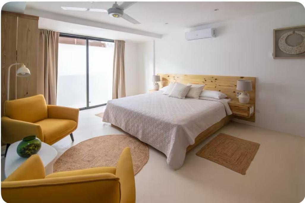 לאס טרנאס Urban Boutique Hotel מראה חיצוני תמונה